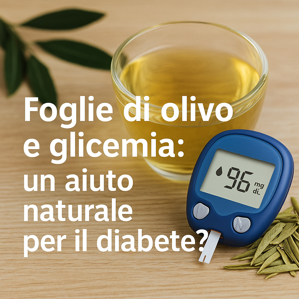 estratto foglie olivo per glicemia sensibilità insulinica diabete
